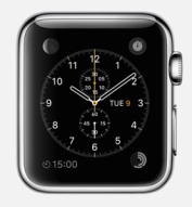 apple watch clock face